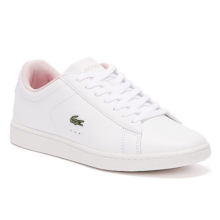 Tenis Lacoste Carnaby Evo Feminino Branco