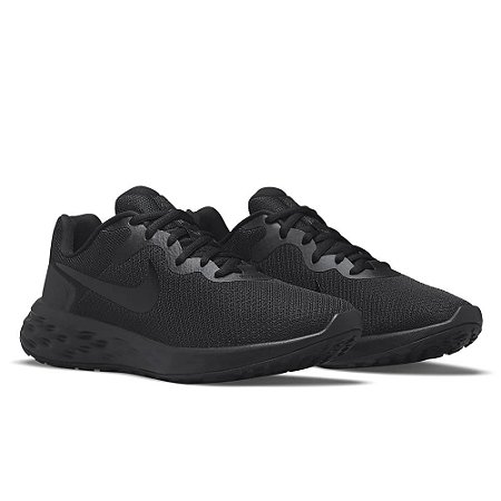 Tenis Nike Revolution 6 Next Nature Feminino Preto