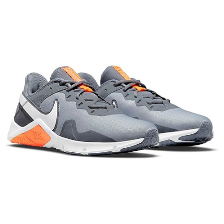 Tenis Nike Legend Essential 2 Cinza Claro Masculino