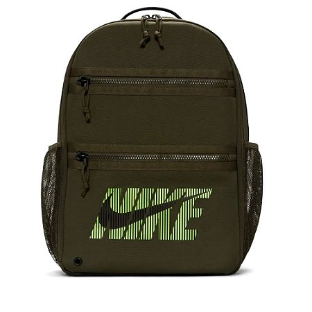 Mochila Nike Utility Heat Verde Escuro