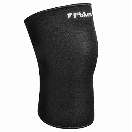 Joelheira Poker Lisa Neoprene Preto