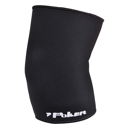 Cotoveleira Poker Lisa Neoprene Preto