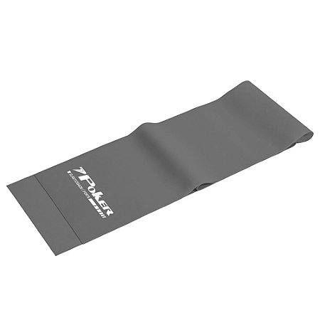 Faixa Elastica Poker Forte Chumbo
