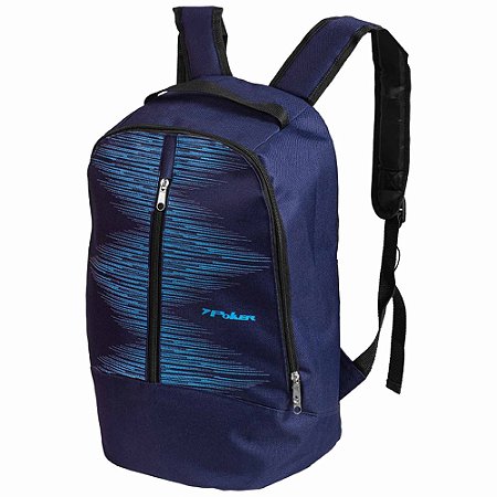 Mochila Poker Esportiva Sigma Azul Marinho