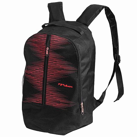 Mochila Poker Esportiva Sigma Vermelho