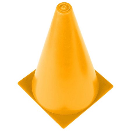 Cone de Marcação Poker Training Pro Amarelo
