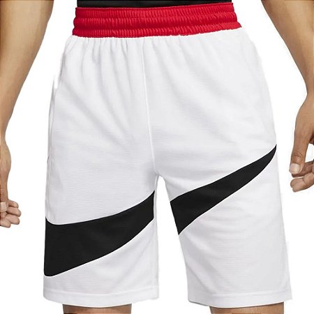 Shorts Nike Dry HBR Short 2 Branco Masculino