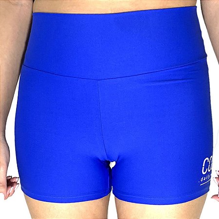 Shorts Colcci Sport Training Feminino Azul Ultra Blue
