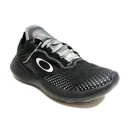 Tenis Oakley Oxygen Transparent Preto Masculino