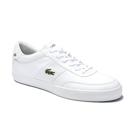 Tenis Lacoste Court Master Branco Masculino