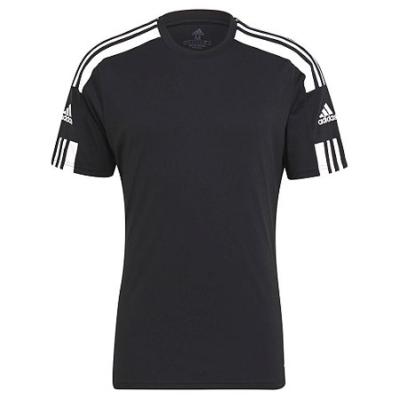 Camiseta Adidas Squadra 21 Basic Preto Masculino