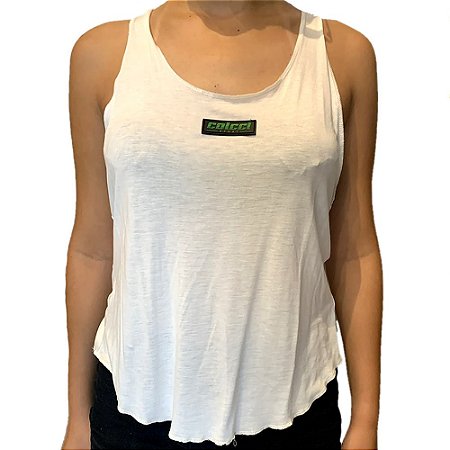 Regata Colcci Comfort Sport Feminino Branco