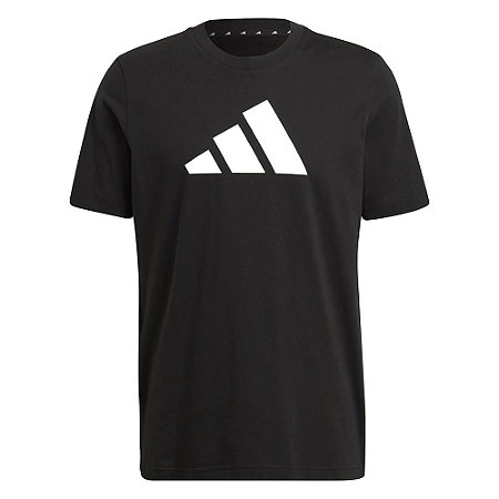 Camiseta Adidas Future Icon Logo Preto Masculino