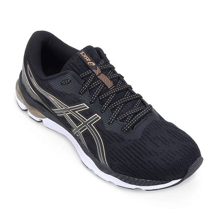 Tenis Asics Gel Pacemaker 2 Preto e Amarelo Masculino