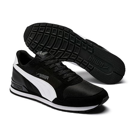 Tenis Puma ST Runner V2 SN BDP Preto Masculino