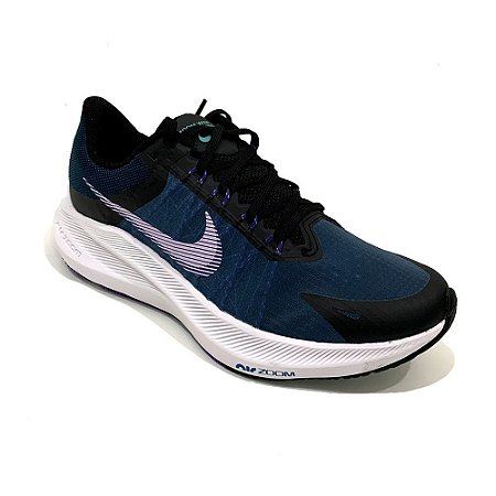 Tenis Nike Winflo 8 Running Feminino Azul