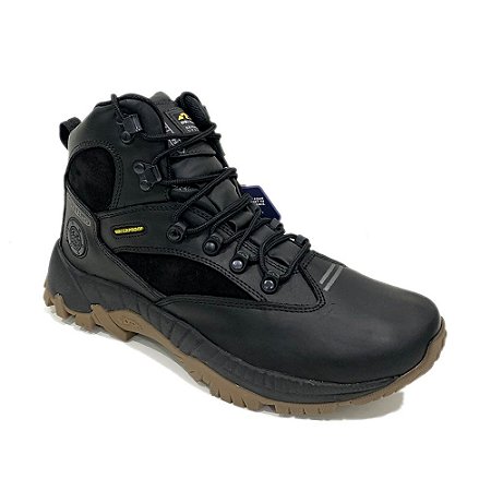 Bota Bull Terrier Alticron Trekking Preto Masculino