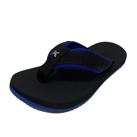 Sandália Kenner NK6 Original Preto e Azul Infantil