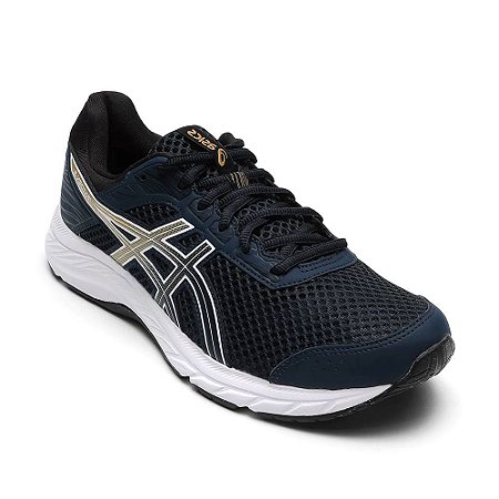 Tenis Asics Raiden 3 Running Azul Marinho Masculino - 10K Sports