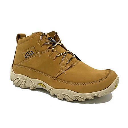 Bota Bull Terrier Austin Trekking Camel Masculino