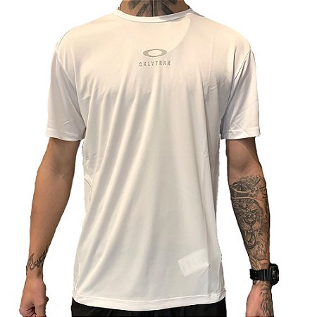 Camiseta Oakley Trnx Logo SS Branco Masculino