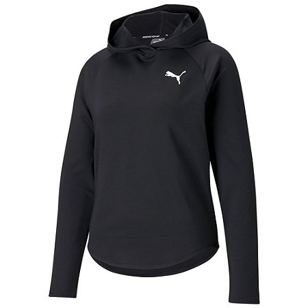 Moletom Puma Active Hoodie Feminino Preto