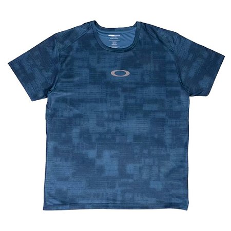 Camiseta Oakley Mod Digital Printed Azul Masculino