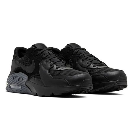 Tenis Nike Air Max Excee Preto e Cinza Masculino