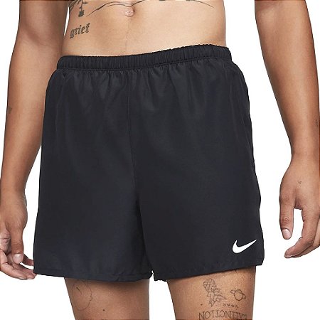 Shorts Nike Challenger 5BF Preto Masculino