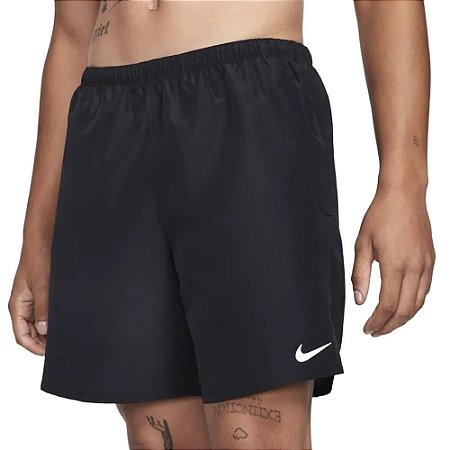 Shorts Nike Challenger 7BF Preto Masculino