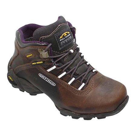 Bota Bull Terrier Alpina Dry Lite Feminino Fossil Brown