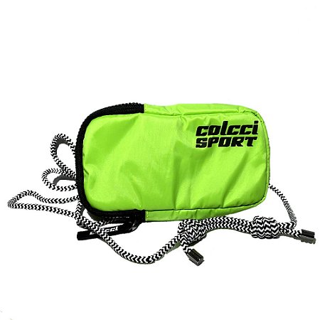 Bolsa Colcci Sport Mini Style Feminino Verde Limão