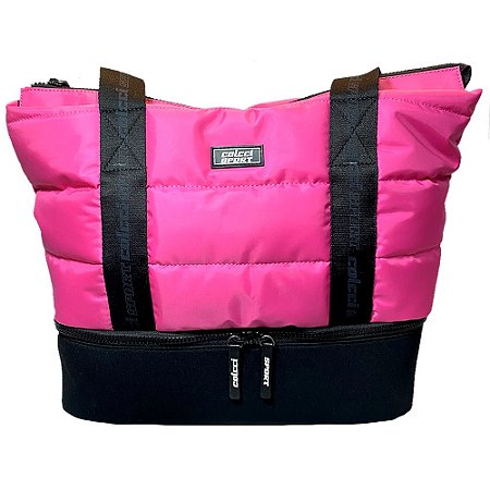 Bolsa Colcci Shopping Bag Sport Feminino Rosa