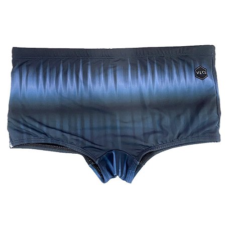 Sunga VLCS 18881 Tie Dye Azul Marinho Masculino