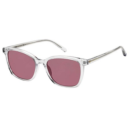Óculos de Sol Tommy Hilfiger 1723S Cristal Lente Rosa