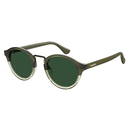 Óculos De Sol Solar Havaianas Itaparica Verde Militar Sólido - 10K Sports