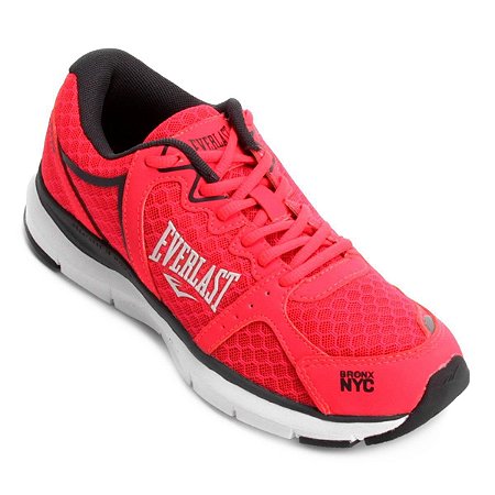 Tênis Everlast Fox Vermelho/Chumbo