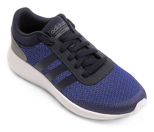 Tênis Adidas CF Race Azul Marinho/Azul