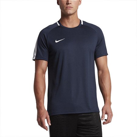 Camiseta Nike Dry Acdmy Top SS Azul Marinho