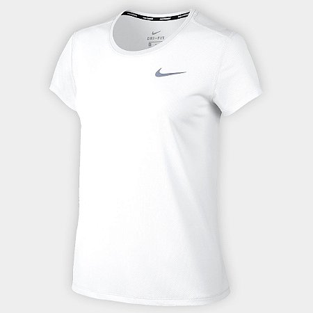Camiseta Nike Dry Breathe Rapid Top SS Branco