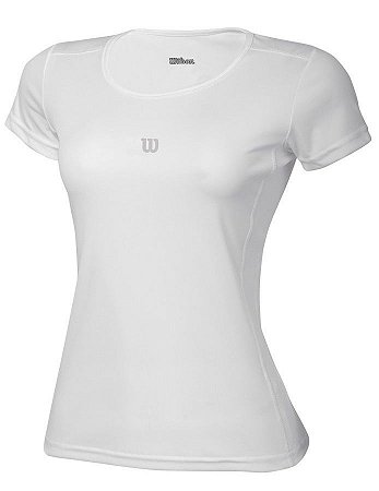 Camiseta Wilson Core SS Branco