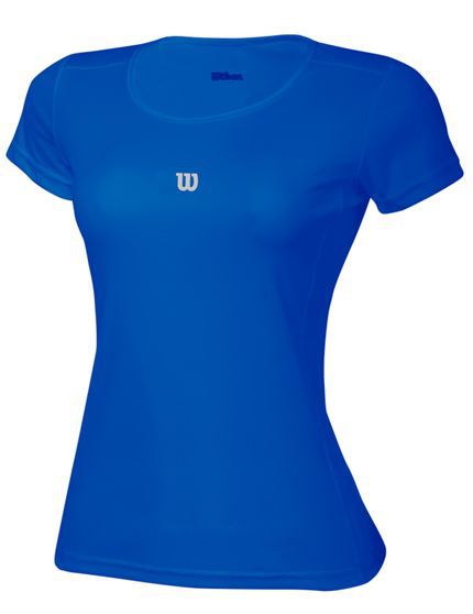 Camiseta Wilson Core SS Azul Royal