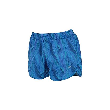 Short Wilson Tour Print Azul