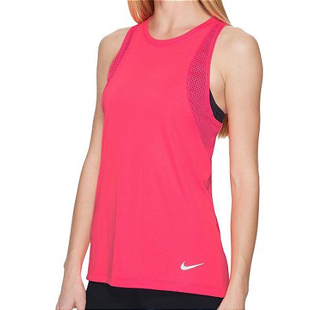 Regata Nike Dry Tank Core Pink