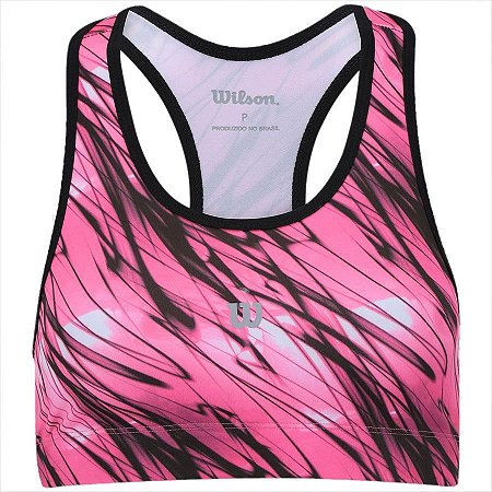 Top Wilson Tour Print Rosa