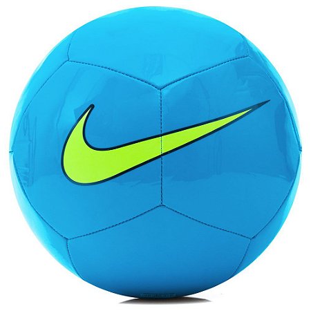 Bola Campo Nike Pitch Train Azul/Amarelo