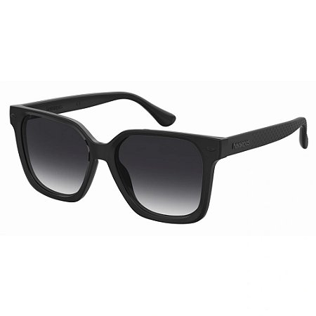 Óculos De Sol Solar Havaianas Imbe Preto Lente Degradê