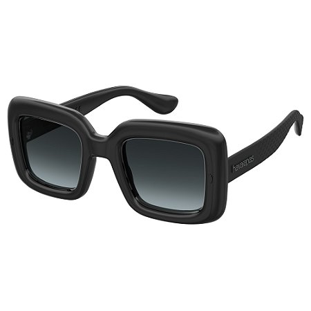 Óculos De Sol Solar Havaianas Lagoinha Preto Lente Degradê