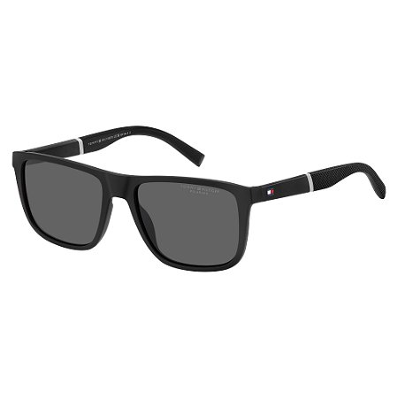 Óculos de Sol Tommy Hilfiger 2043S Preto Lente Polarizado