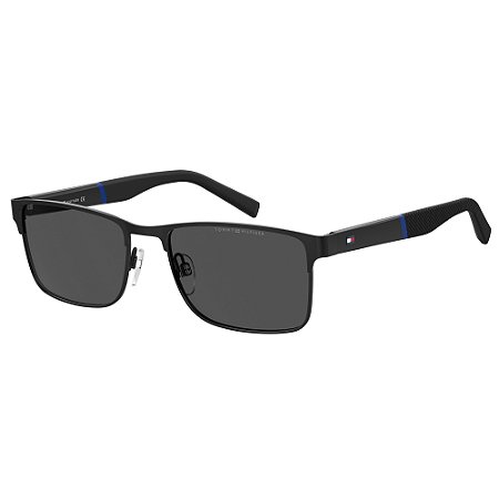 Óculos de Sol Tommy Hilfiger 2040S Preto Lente Preto